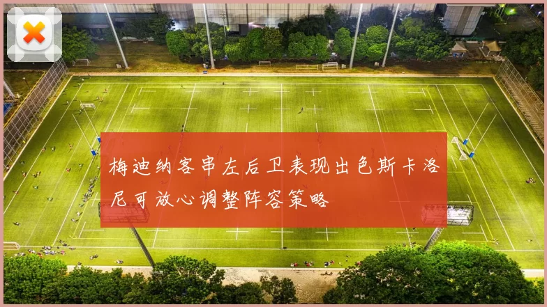 梅迪纳客串左后卫表现出色斯卡洛尼可放心调整阵容策略